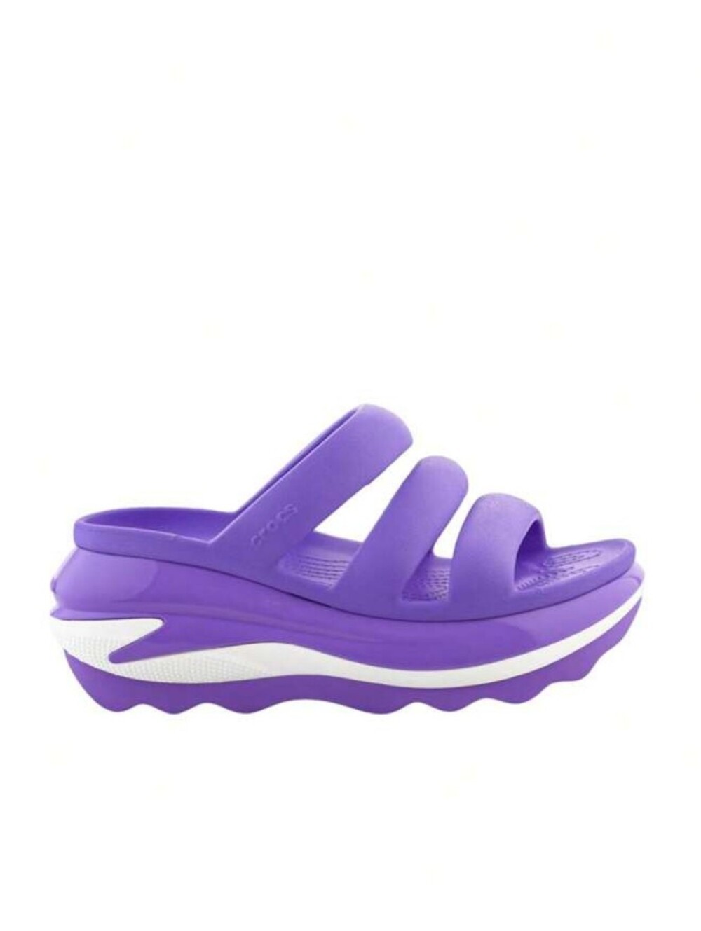 Crocs Mega Crush Triple Strap Platform Sandals